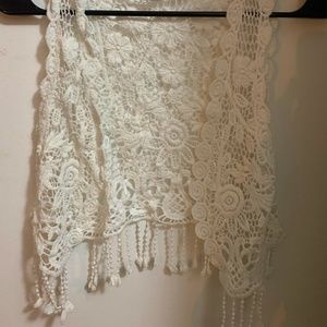 Crochet Vest